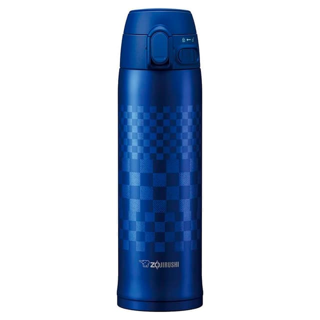 Garrafa Térmica Zojirushi Sm-TAE48AZ Inox 480ml Ichimatsu – Azul