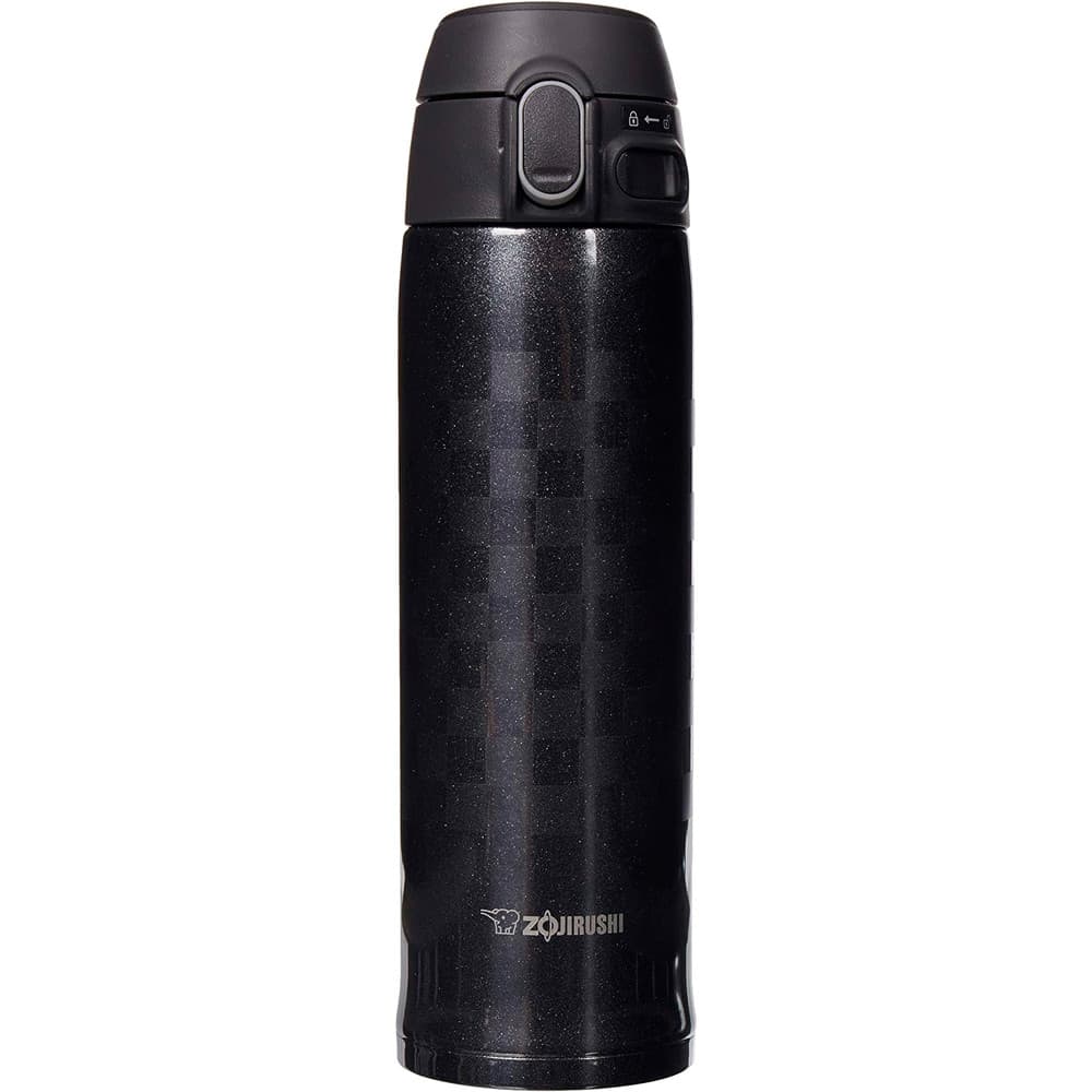 Garrafa Térmica Zojirushi Sm-TAE48BZ Inox 480ml Ichimatsu – Preto