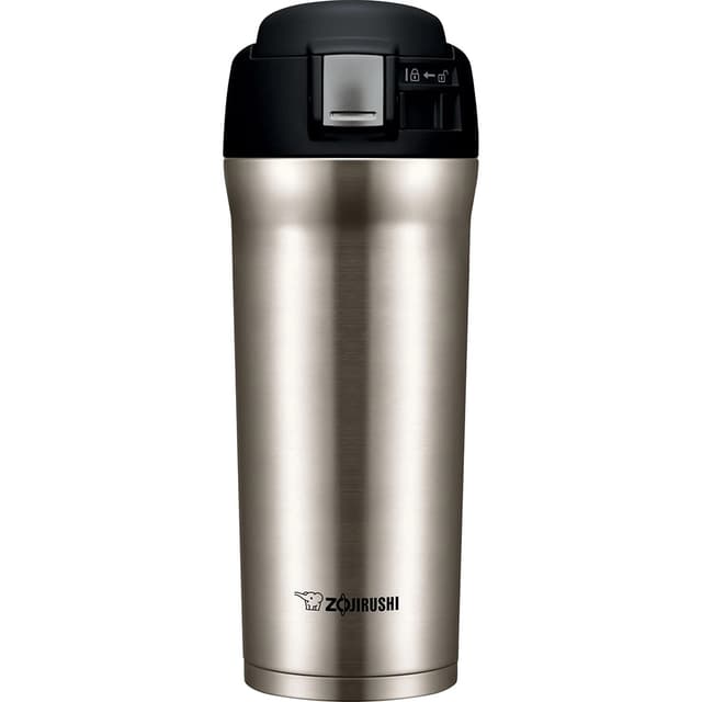 Garrafa Térmica Zojirushi Sm-YAE48XA Inox 480ml Prata