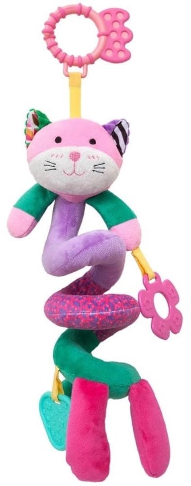 Gatinho Mola com Mordedor e Chocalho Buba 09832