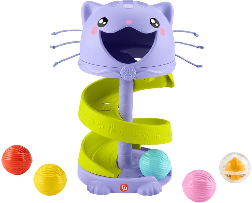 Brinquedo Fisher-Price Rampa de Bolinhas Divertidas Htw92