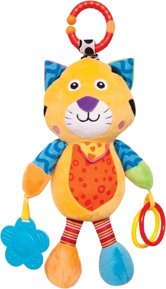 Brinquedo Gatinho Treme-Treme Buba Atividades