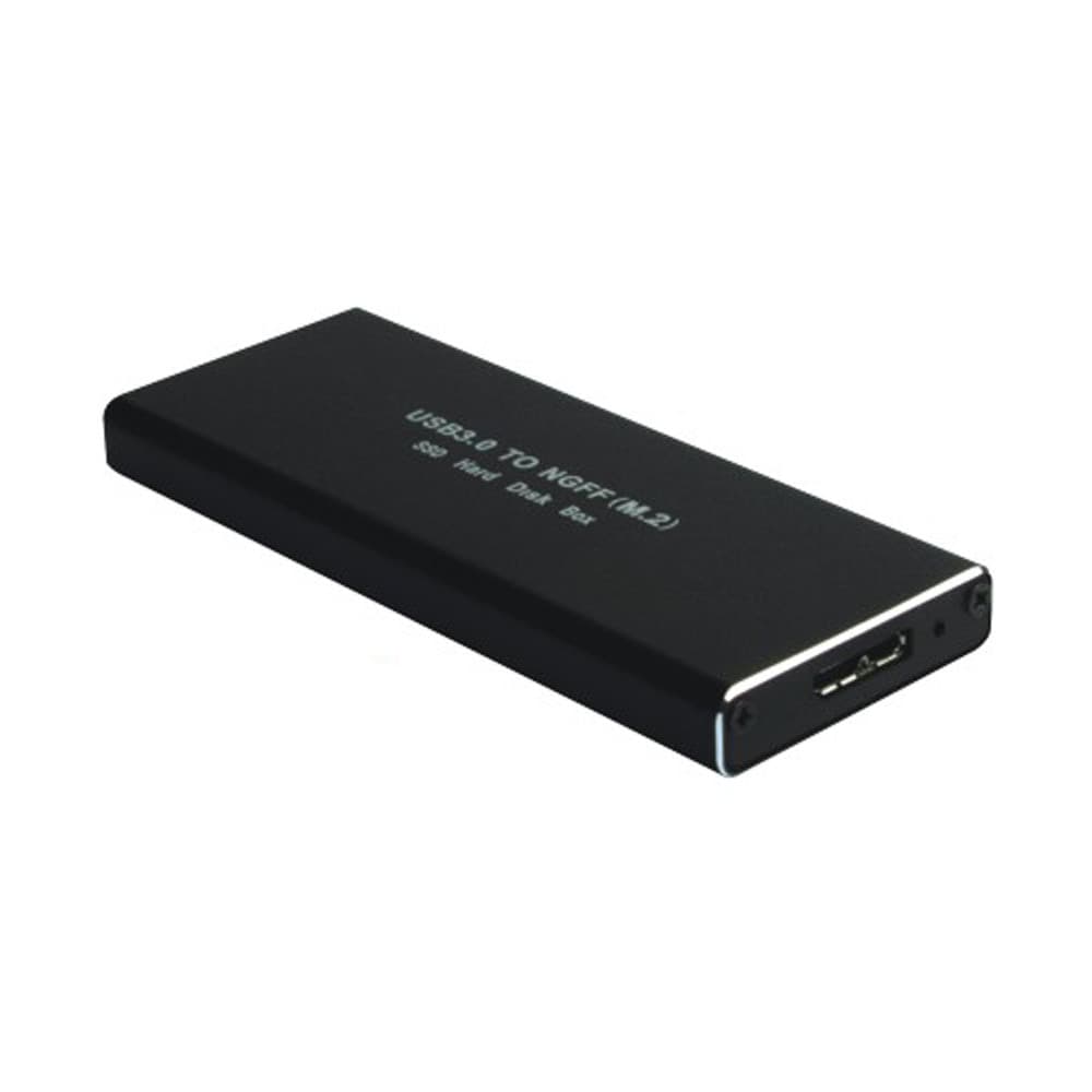 Gaveta para SSD M.2 Satellite USB 3.0 – Preto Ax-203S