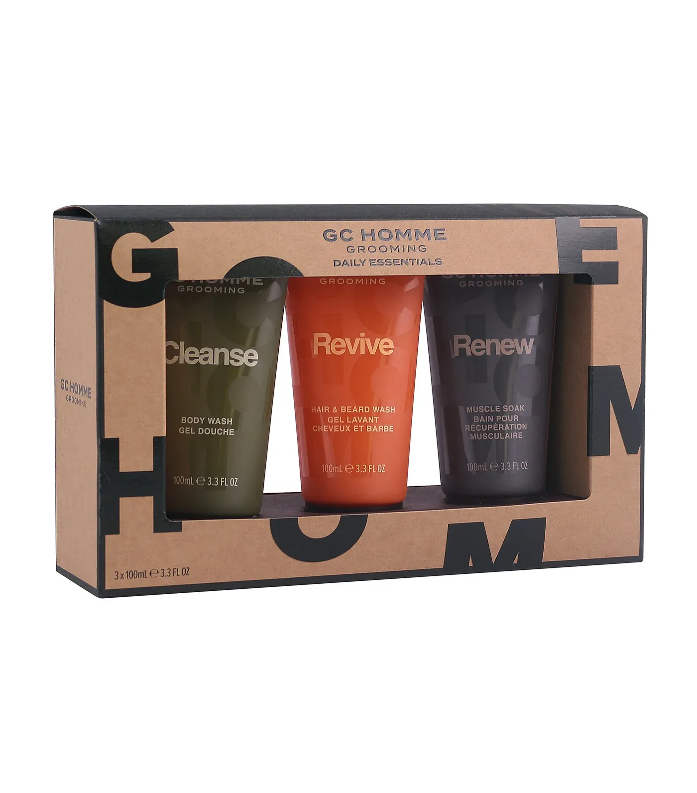 Gc Homme Gel De Baño Kit GCH2362003 100ML
