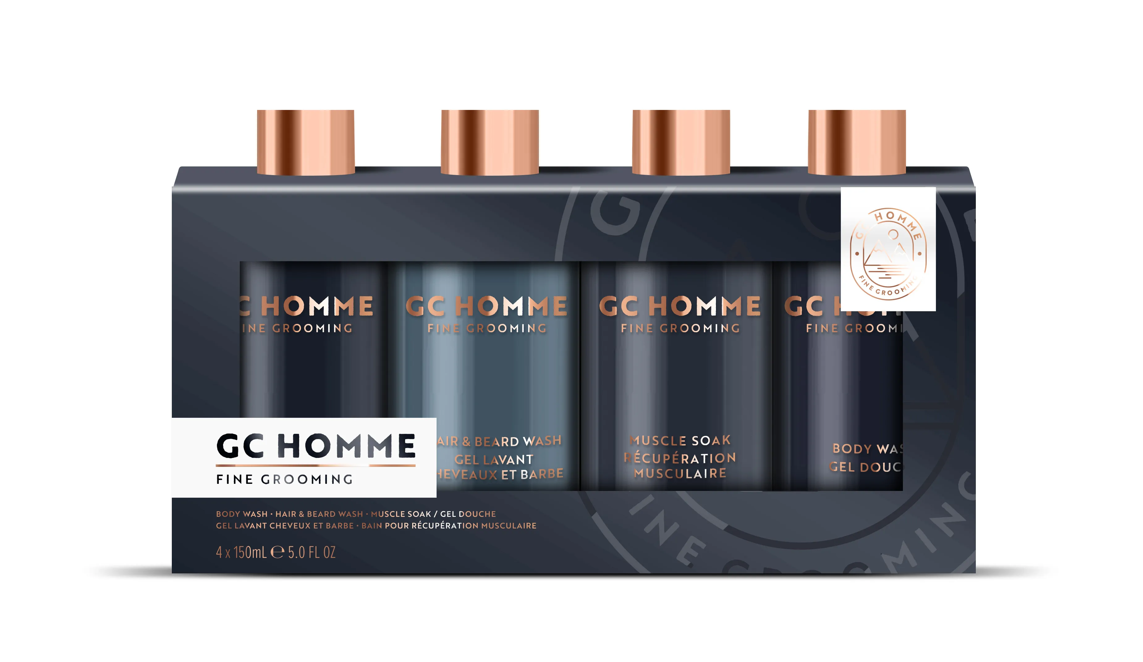Gc Homme Gel Kit 150ml