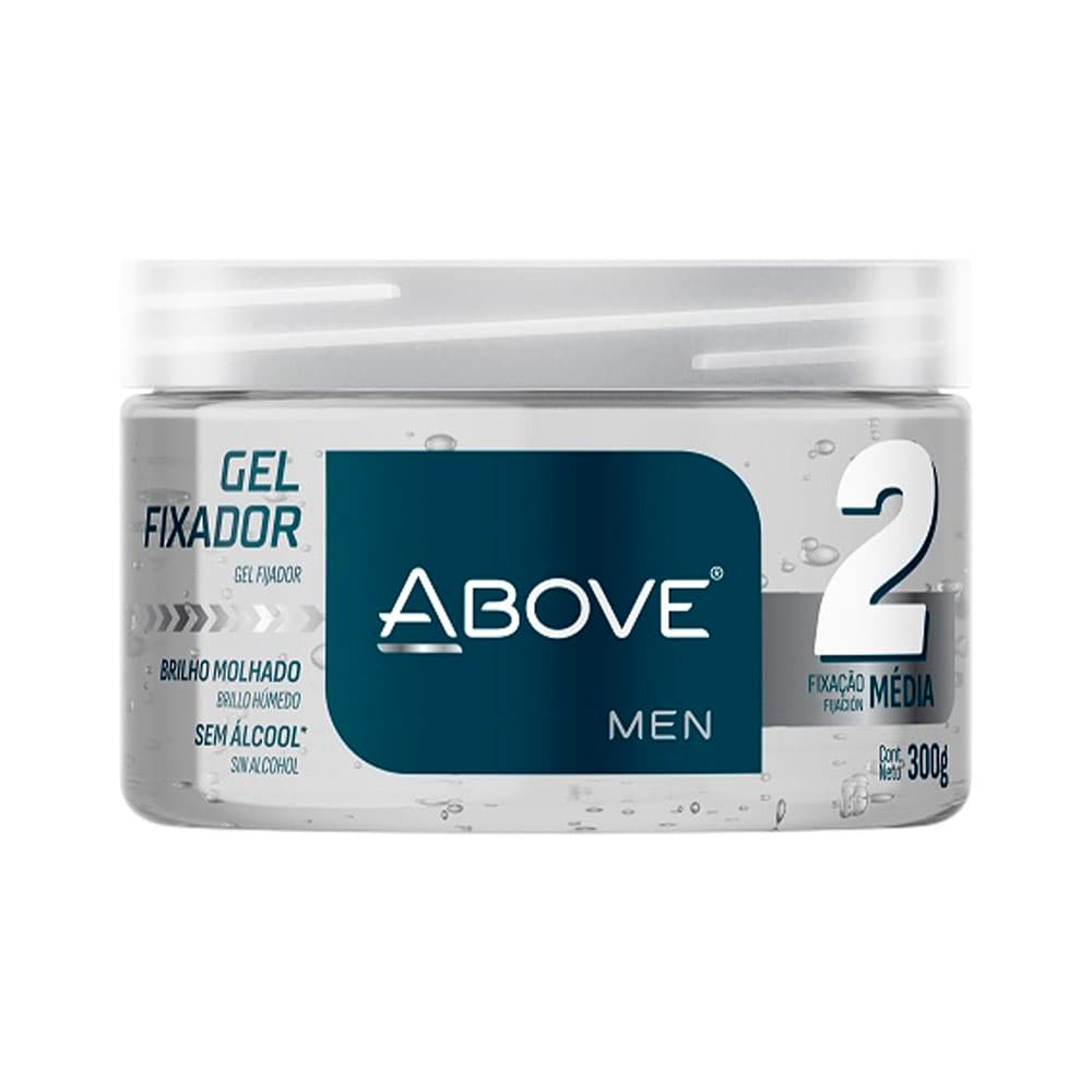 Gel Fixador Above Médio 2 300G