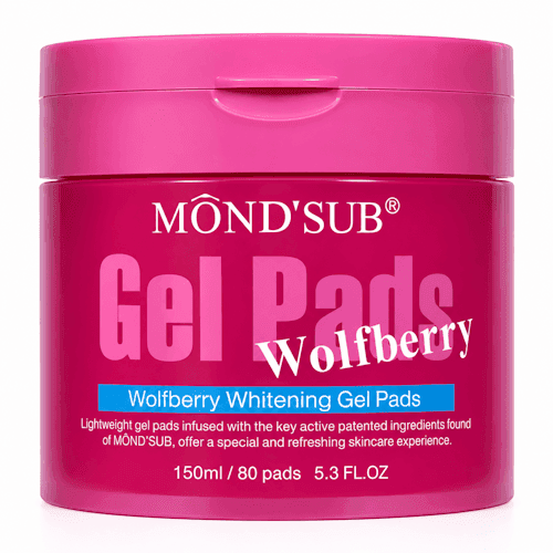 Gel Almohadilla Facial Mond’Sub Wolfberry Whitening 80 Pads 150ml