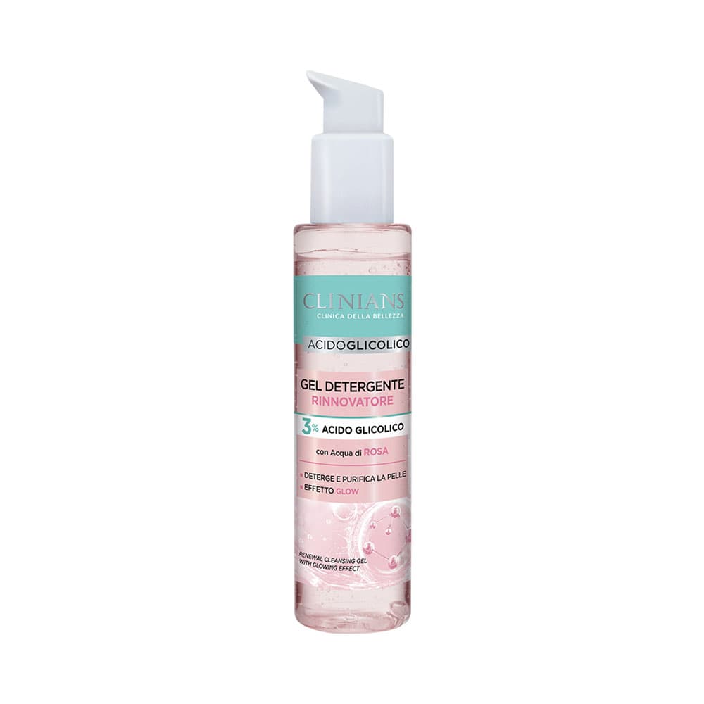 Gel Clinians Ácido Glicólico 150ml
