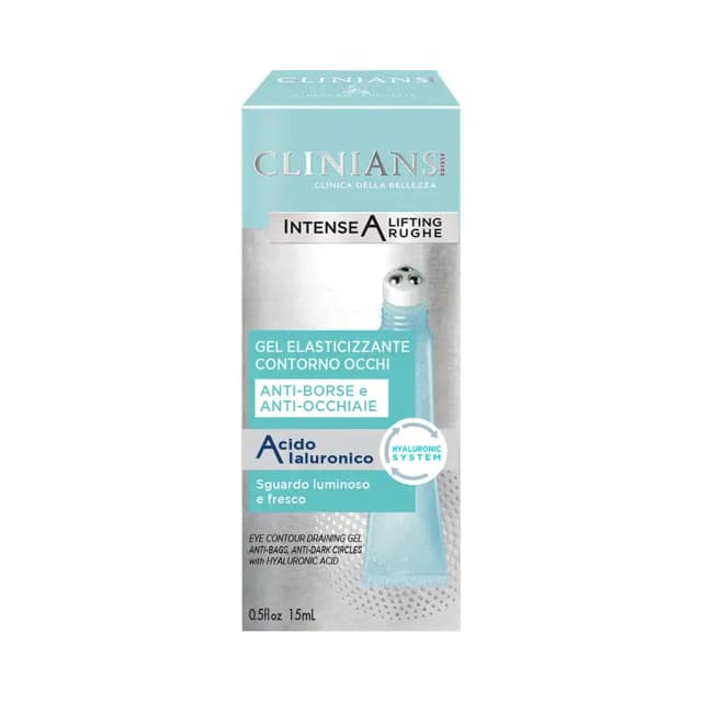 Gel Contorno de Olhos Elasticizante Clinians Intense A Lifting Rughe 15ml
