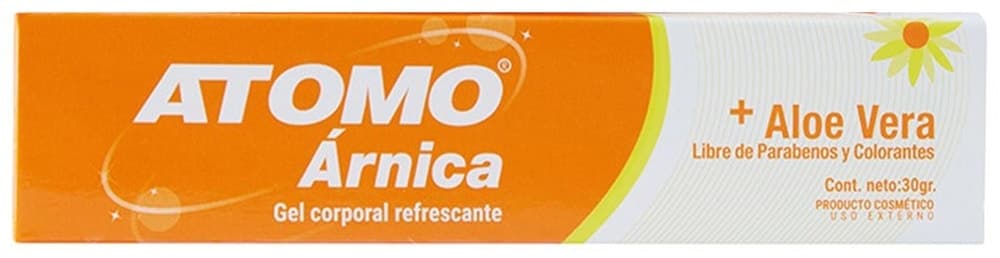 Gel Corporal Arnica + Aloe Vera - 30G