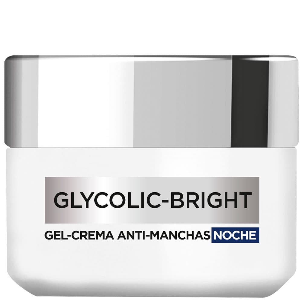 Gel-Creme Facial Noite L’Oréal Paris Glycolic Anti-Manchas 50 Ml