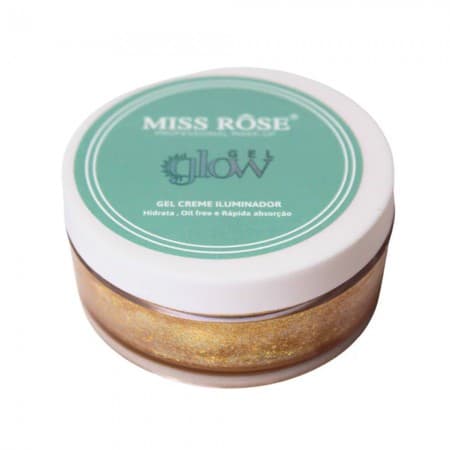 Gel Creme Iluminador Miss Rose