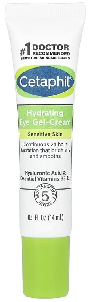 Gel Creme para Olhos Cetaphil Hydrating Sensitive Skin - 14mL