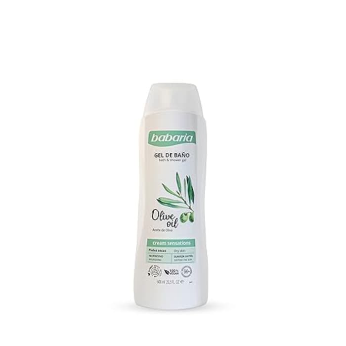 Gel de Banho Babaria Azeite de Oliva 600ml