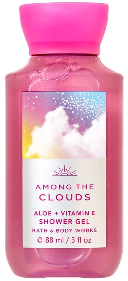 Gel de Banho Bath & Body Works Among The Clouds 88mL