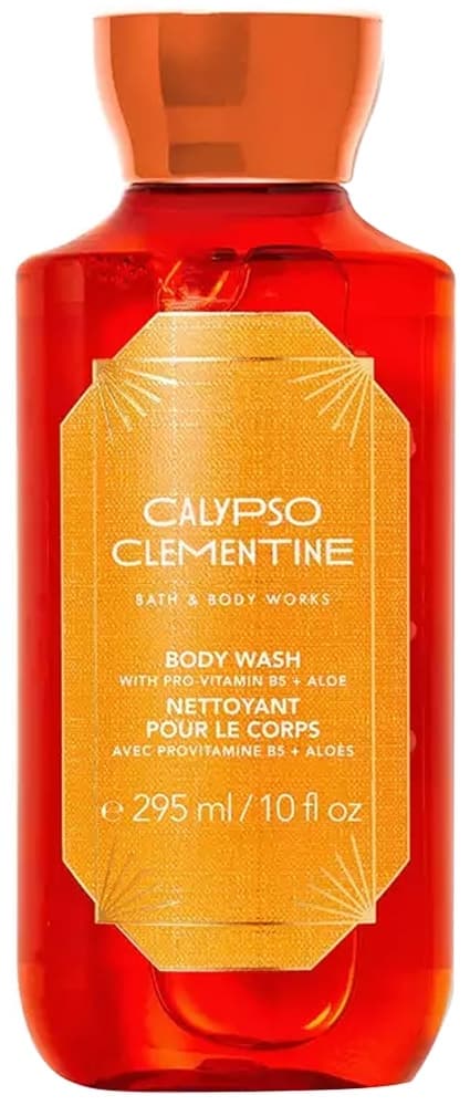 Gel de Banho Bath & Body Works Calypso Clementine - 295mL