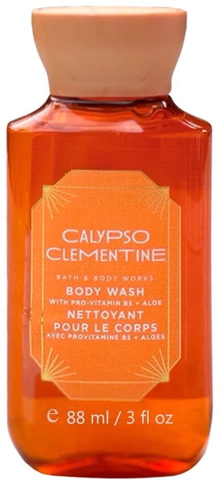 Gel de Banho Bath & Body Works Calypso Clementine 88mL