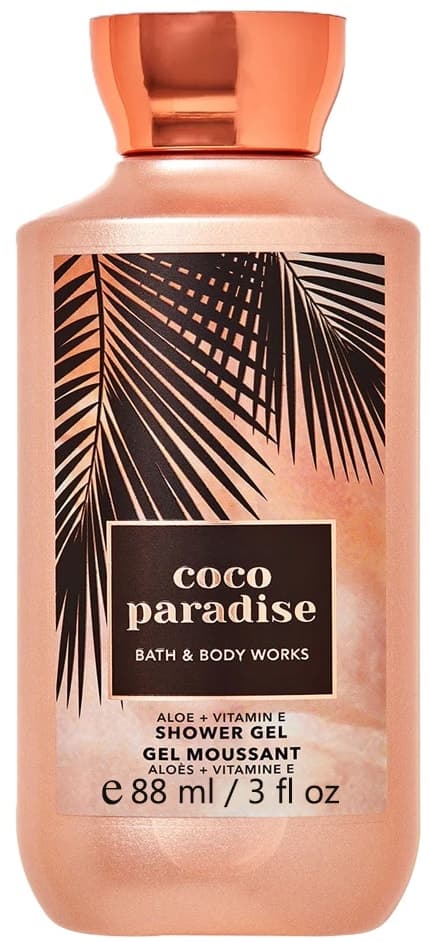 Gel de Banho Bath & Body Works Coco Paradise 88mL
