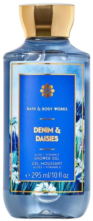 Gel de Banho Bath & Body Works Denim & Daisies - 295mL