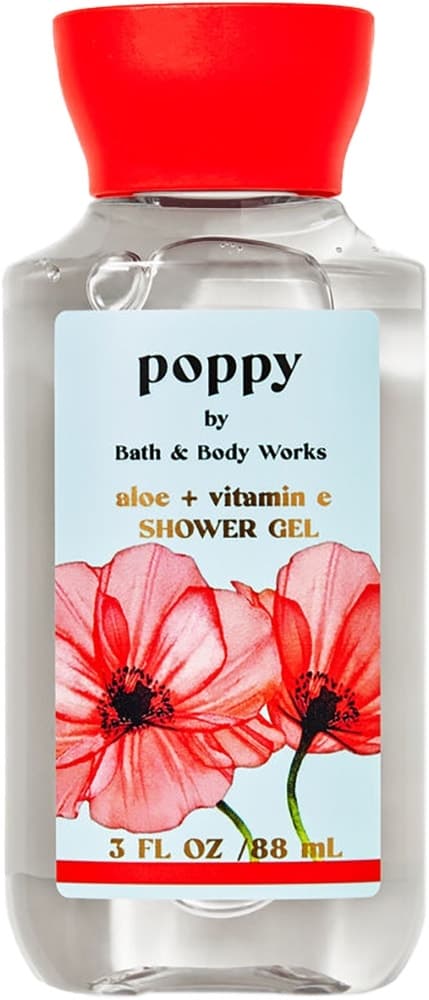 Gel de Banho Bath & Body Works Poppy 88mL