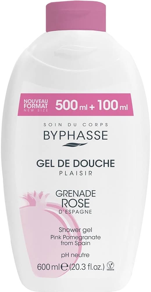Gel de Banho Byphasse Romã 600mL