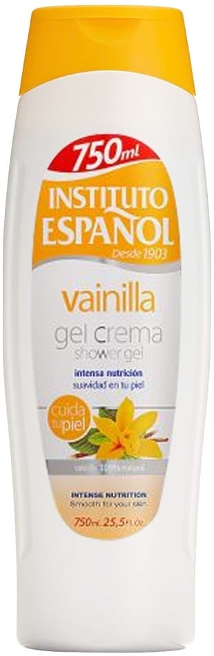Gel de Banho Instituto Espanhol Baunilha - 750mL