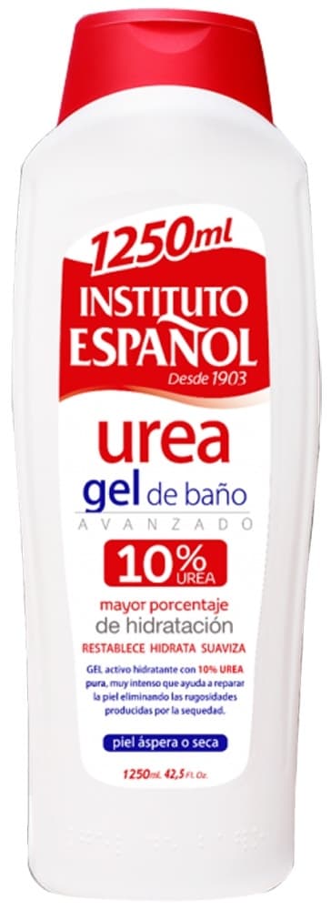 Gel de Banho Instituto Espanhol Urea Avanzado 1250mL