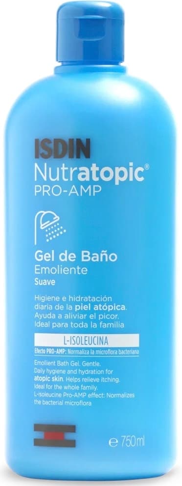 Gel de Banho Isdin Nutratopic Pro-AMP 400mL