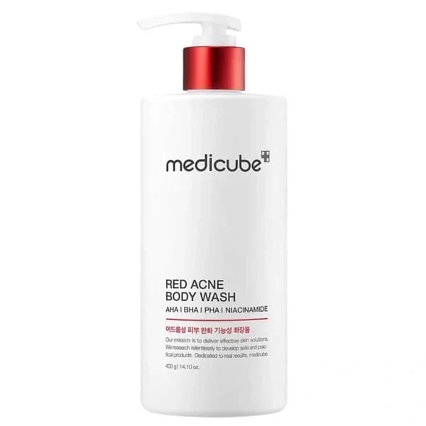 Gel de Banho Medicube Red Acne Body Wash 2.0 400G