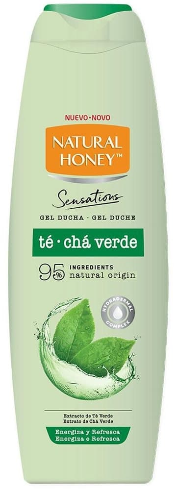 Gel de Banho Natural Honey Energiza e Refresca - 650mL