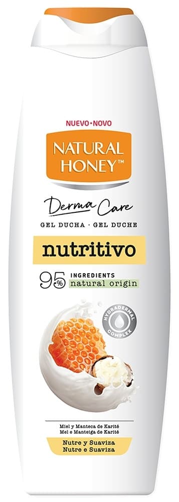 Gel de Banho Natural Honey Mel e Manteiga de Karité - 650mL