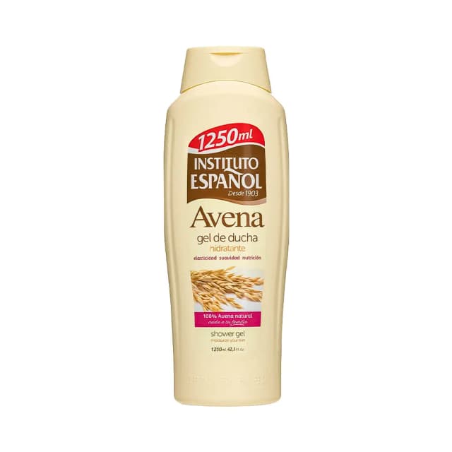 Gel de Banho Instituto Español Avena 1250ml