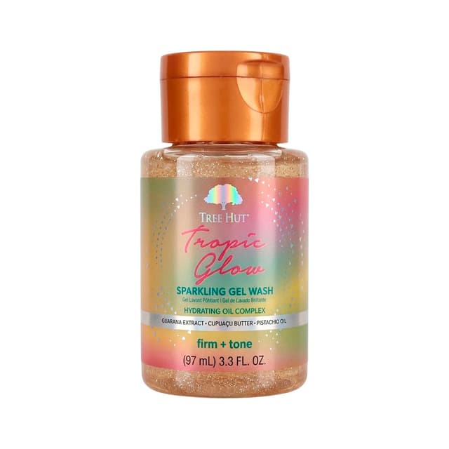 Gel de Banho Tree Hut Tropic Glow Sparkling 93ml