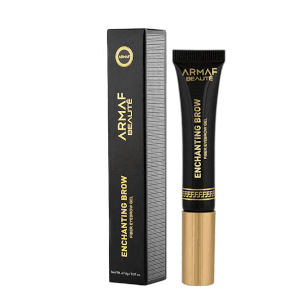 Gel de Sobrancelhas Armaf Beauté Enchanting Brown Fiber Ebano 7.6Gr