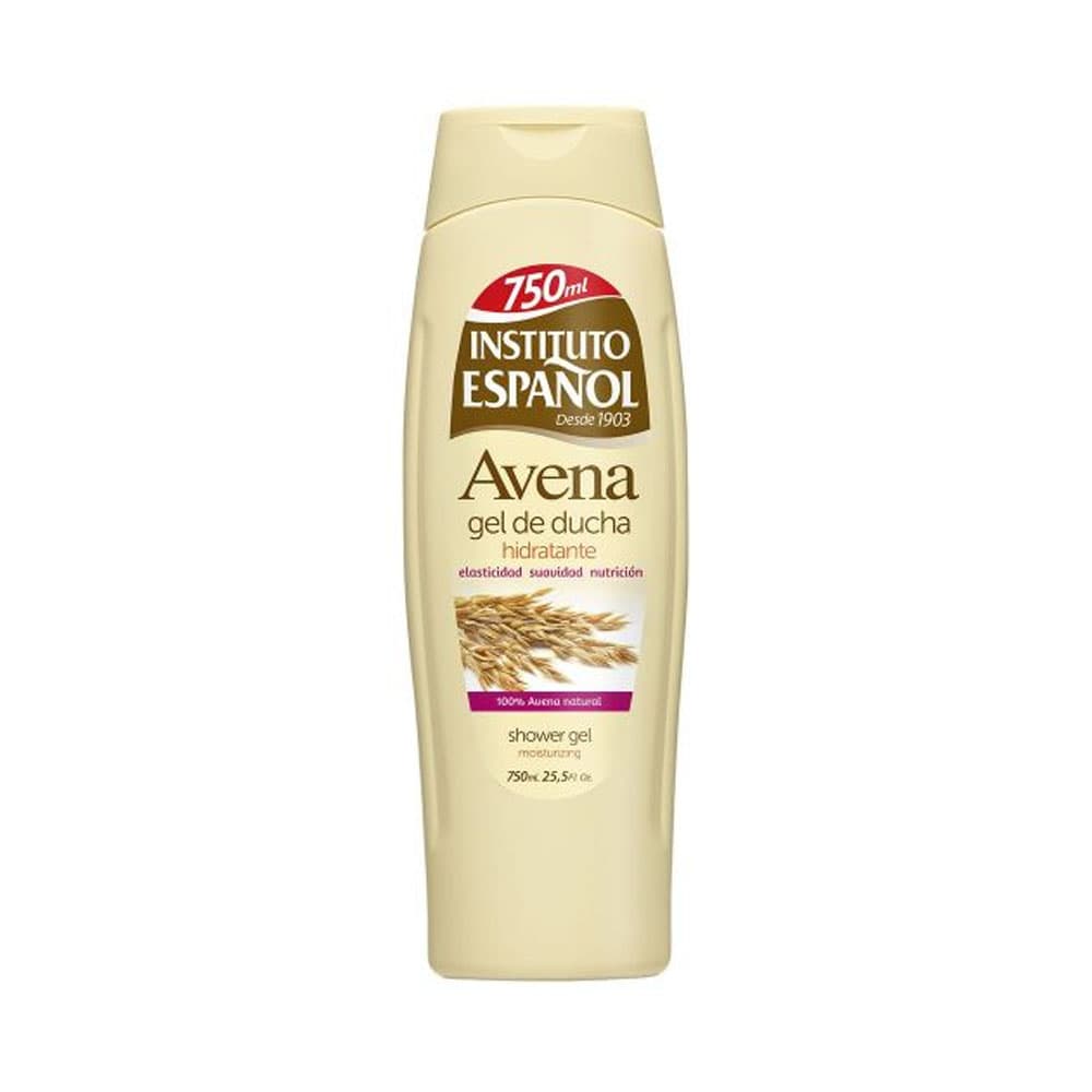 Gel de Banho Instituto Español Avena 750ml