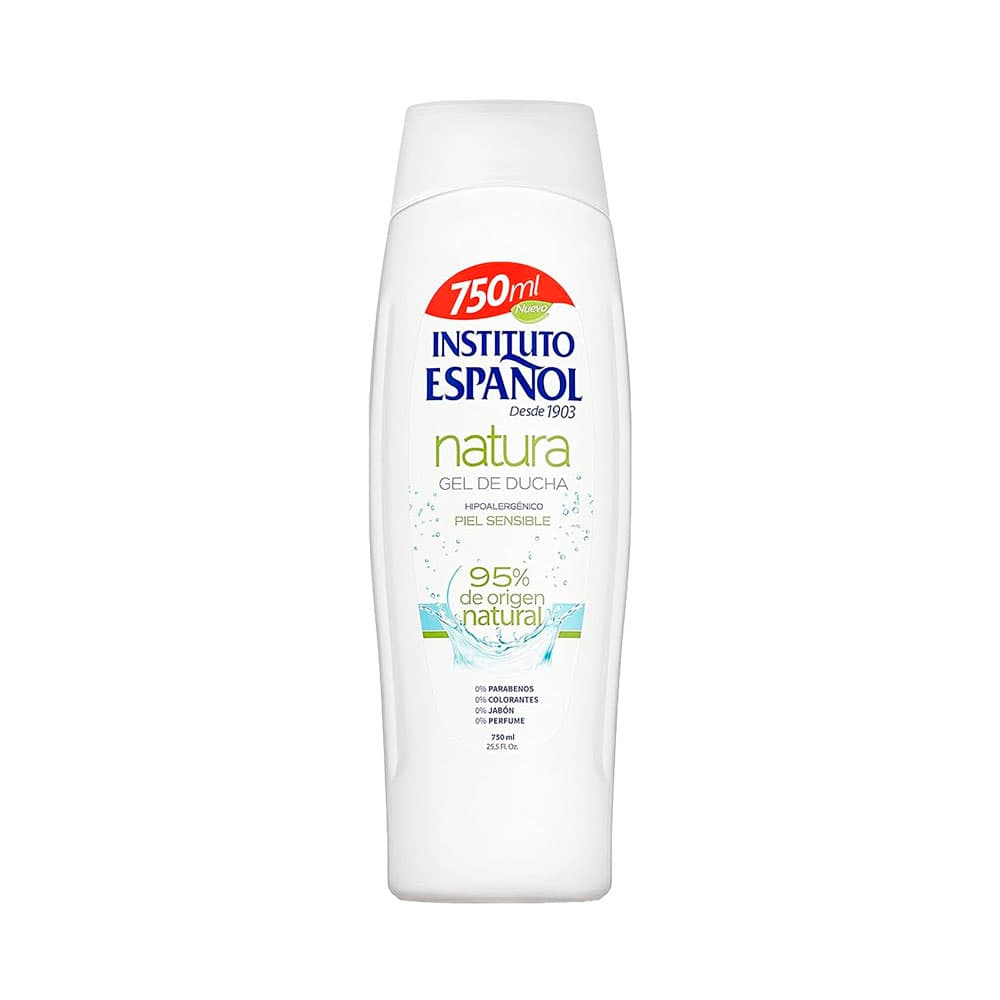 Gel de Ducha Instituto Español Natura 750ml