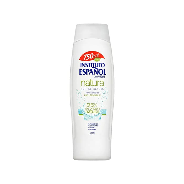 Gel de Ducha Instituto Español Natura 750ml