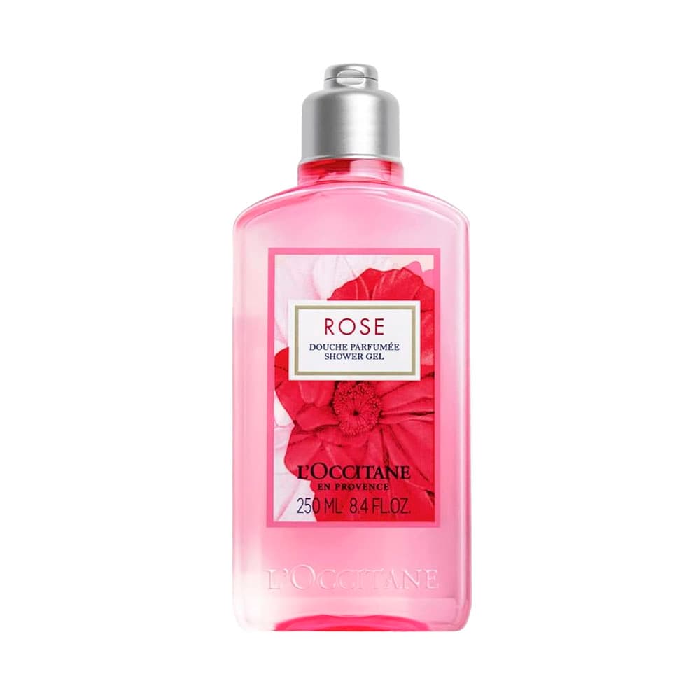 Gel de Banho L'Occitane Rose 250ml