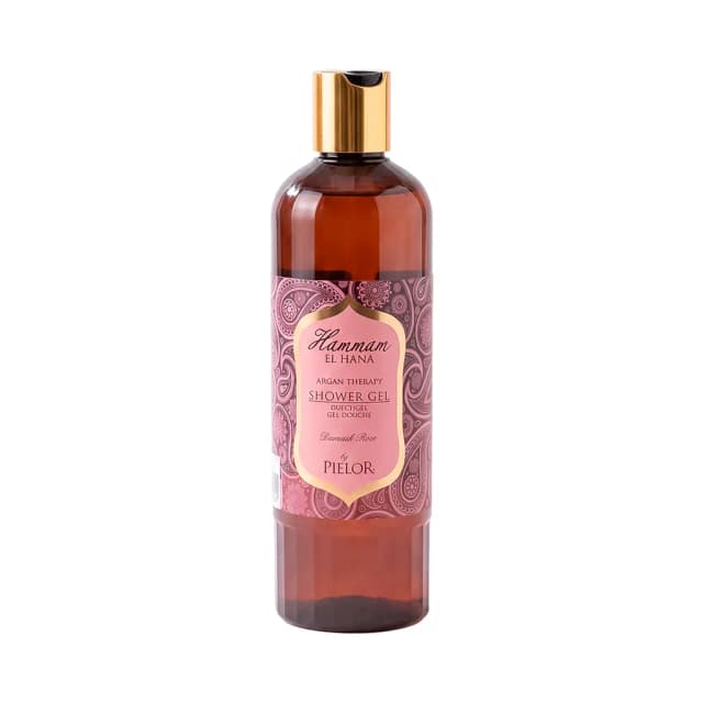Gel de Ducha Pielor Hammam El Hana Damask Rose – 400ml