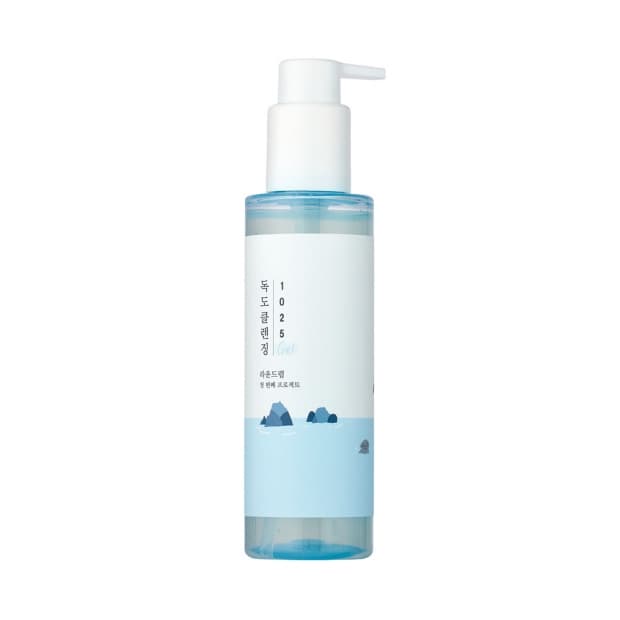 Gel de Limpeza Facial Round Lab 1025 Dokdo Cleansing 150ml