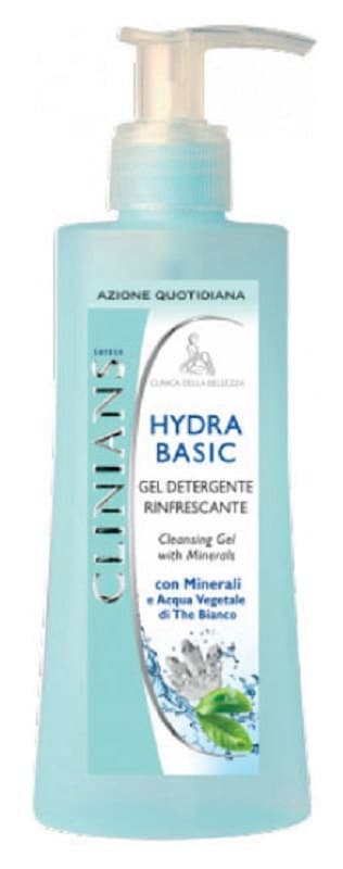 Gel Demaquilante Refrescante Clinians Hydra Basic com Mineral Água de Vegetais 150ml