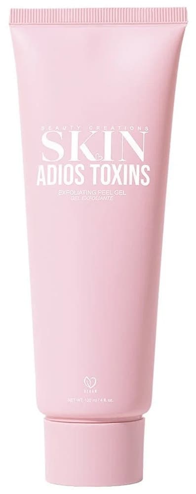 Gel Esfoliante Beauty Creations Adios Toxins 120mL