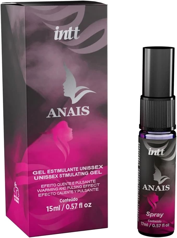 Gel Estimulante Unissex Intt Anais 15mL