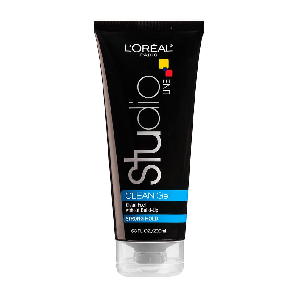 Gel Fixador L'Oréal Studio Line Clean Gel 200ml