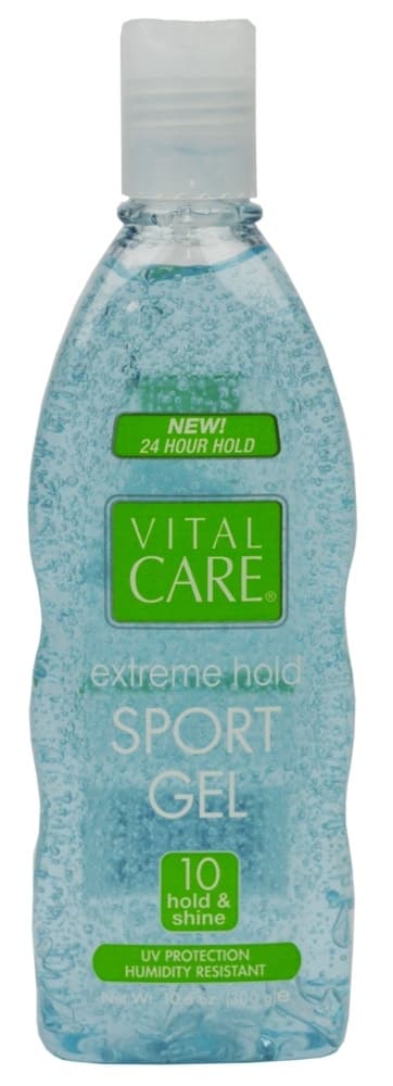 Gel Fixador Vital Care Sport Extreme Hold 300G