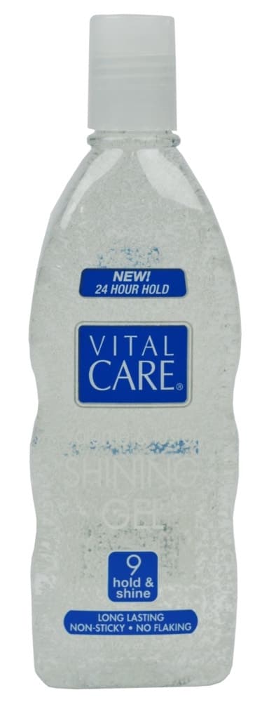 Gel Fixador Vital Care Volume & Luster Shining 300G