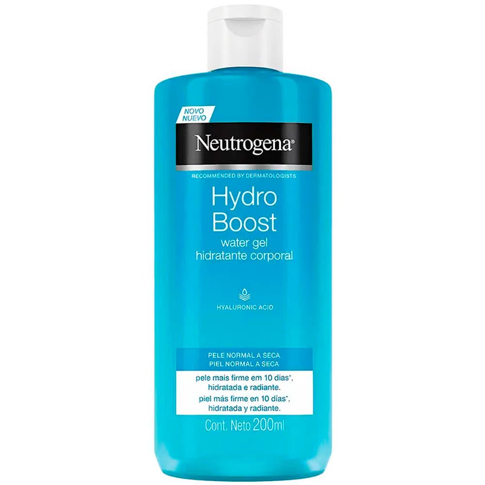 Gel Hidratante Neutrogena Hydro Boost para Pele Normal A Seca 200ml