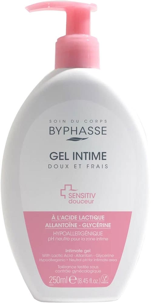 Gel Íntimo Byphasse Douceur 250mL