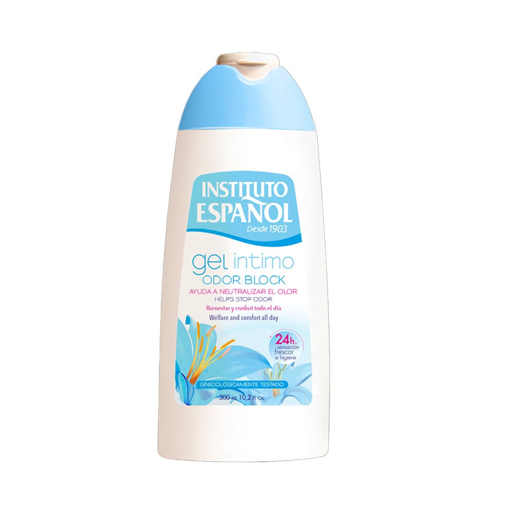 Gel Íntimo Instituto Español Odor Block 300ml