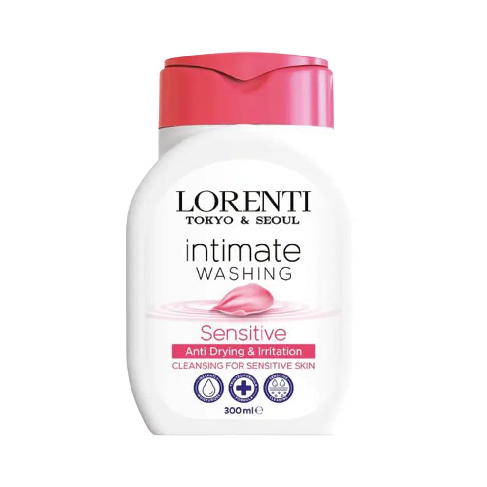 Gel Íntimo Lorenti Intimate Sensitive 300ml